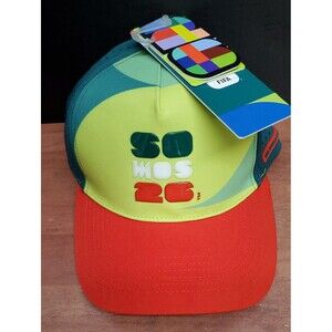 FIFA World Cup 2026 Mexico "Somos 26" Green Orange Foam Trucker Hat